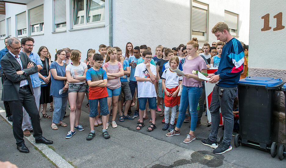 Stolpersteinverlegung in Heilbronn Stolpersteinverlegung in Heilbronn