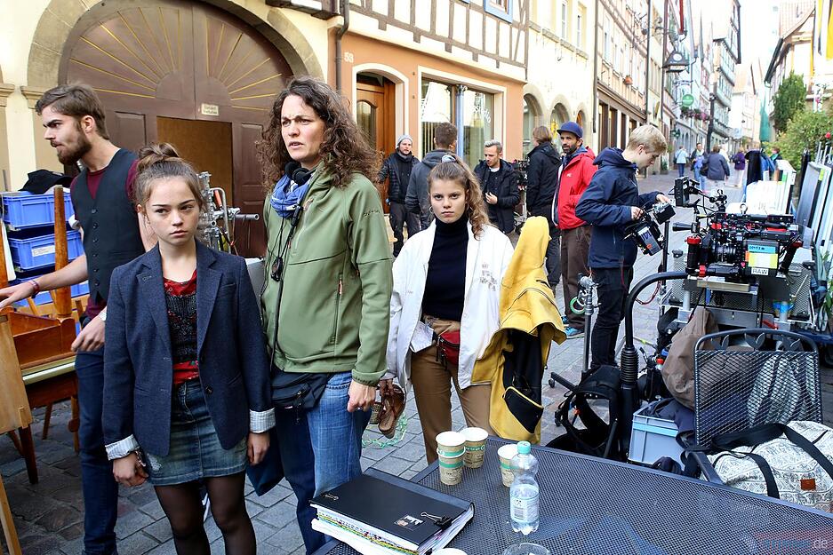 Filmdreh Hopfingen, Bad Wimpfen