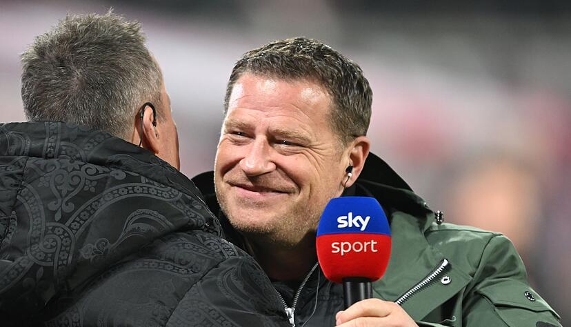 Matthäus (links) und Eberl kennen sich - dass der Bayern-Manager gerade Spaß am Job hat, bezweifelt der TV-Experte. (Archiv-Foto)