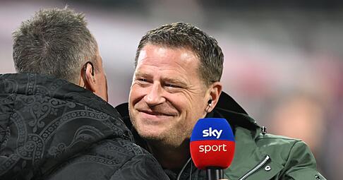 Matthäus (links) und Eberl kennen sich - dass der Bayern-Manager gerade Spaß am Job hat, bezweifelt der TV-Experte. (Archiv-Foto)