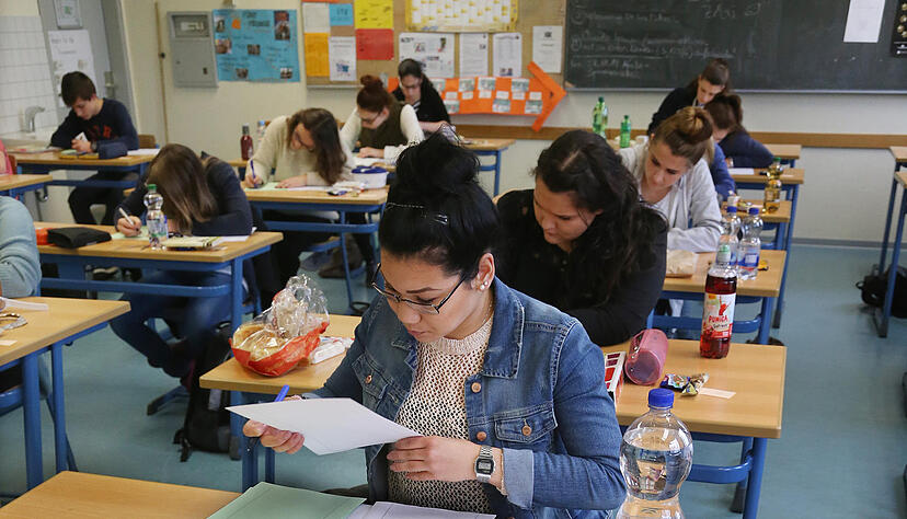 2014 Heilbronn, Realabschlusspr&uuml;fung Deutsch, Heinrich-v.-Kleist- Realschule

Foto: Archiv/Sawatzki