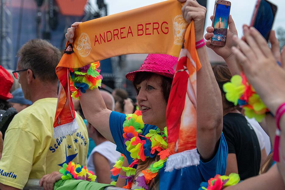 Andrea Berg 14. Heimspiel - Open Air