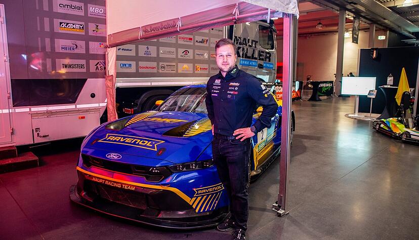 Patrick Assenheimer startet in diesem Jahr mit einem Ford Mustang GT3 des Haupt Racing Teams beim 24-Stunden-Rennen auf dem Nürburgring. Patrick Assenheimer startet in diesem Jahr mit einem Ford Mustang GT3 des Haupt Racing Teams beim 24-Stunden-Rennen auf dem Nürburgring.