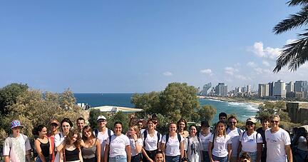 Im Oktober 2022 besuchte eine Gruppe des Neckarsulmer Albert-Schweitzer-Gymnasiums erstmals in einem Austauschprogramm Tel Aviv.