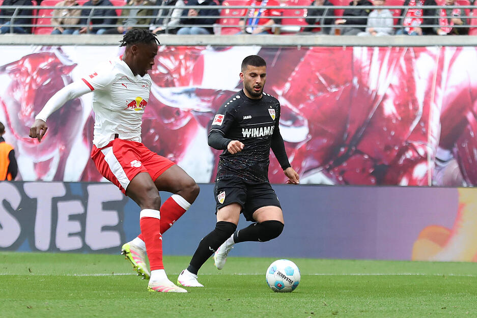 Deniz Undav: Legte stark auf Woltemade ab vor dem Pfostenschuss. Netzte zum 1:1 per Kopf. Beim zweiten Kopfball nicht erfolgreich. Ackerte im Sturm und nach hinten und sorgte für Gefahr vor dem Leipziger Tor. Note: 2