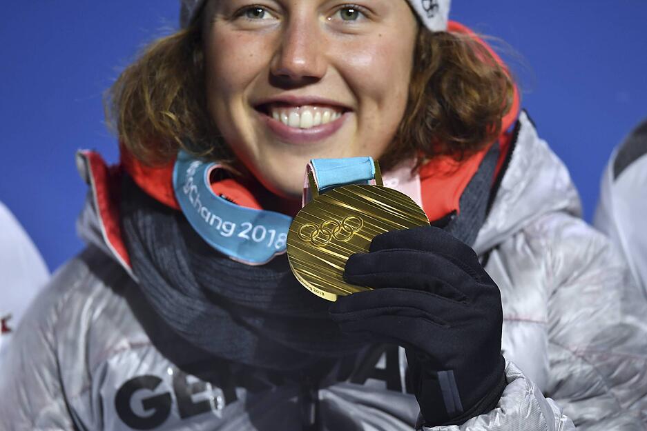 Zweimal gewann sie olympisches Gold.