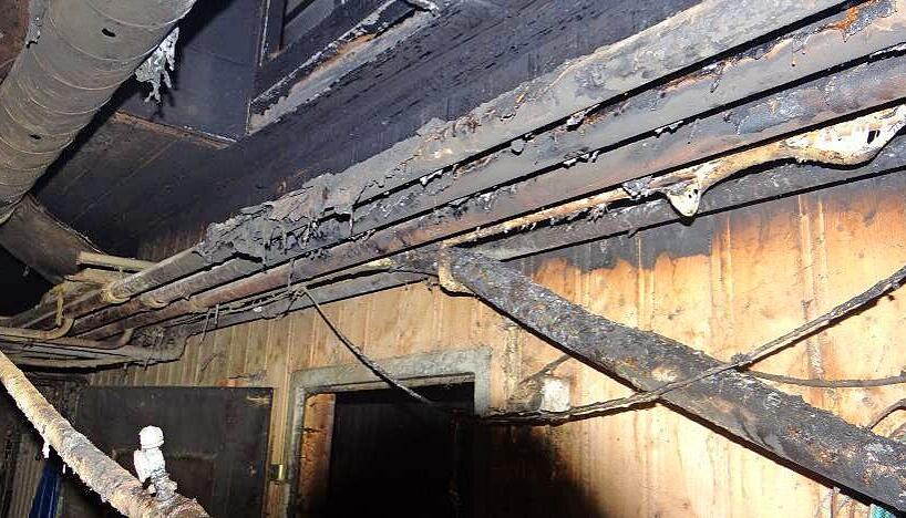 Aufgrund eines technischen Defekts hatte es im April vergangenen Jahres im Schweinestall auf dem Erlenhof in Siegelsbach gebrannt.
Foto: Feuerwehr Siegelsbach