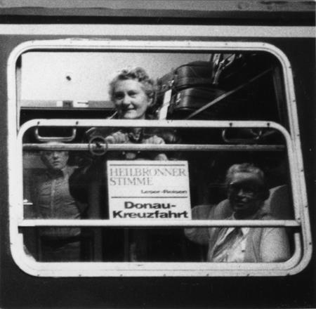 Mit Sonderwagen der Bundesbahn starten Heilbronner Stimme Leser zur Donau-Kreuzfahrt, von Wien &uuml;ber Budapest und Belgrad nach Bukarest.
Foto: HSt-Archiv.