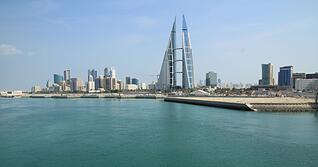 Bahrain ist stark auf die Entsalzung von Meerwasser angewiesen. (Archivbild)