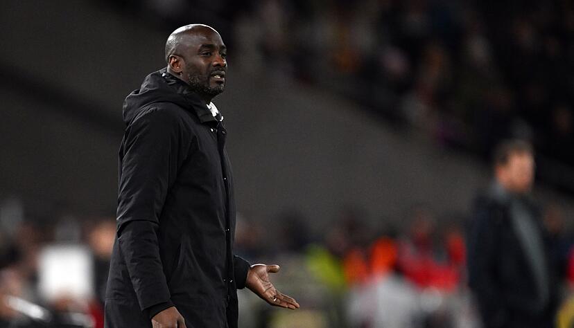 Der fr&uuml;here Bundesligaprofi Otto Addo trainiert Ghana nicht mehr. (Archivbild)