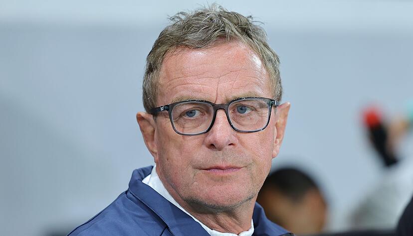 Ralf Rangnick steht mit Österreich kurz vor der WM-Teilnahme. Ralf Rangnick steht mit Österreich kurz vor der WM-Teilnahme.
