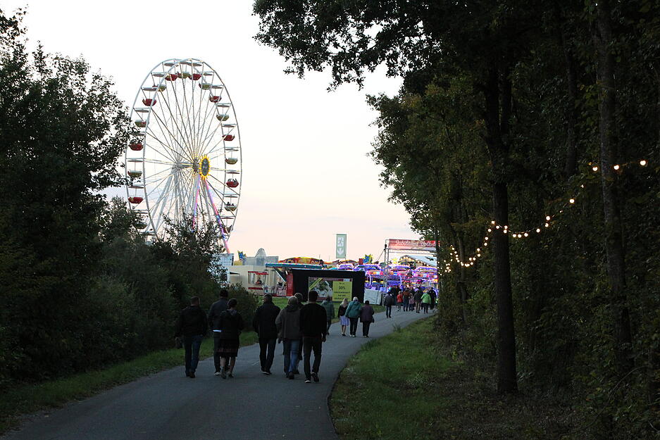 Das Volksfest ist das erste seiner Art in Mulfingen. Anlass ist 50. Geburtstag der Gesamtgemeinde.