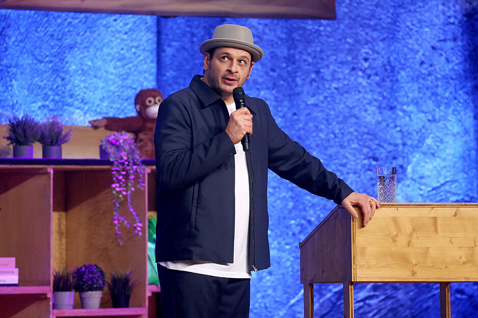 Kaya Yanar in der Heilbronner Harmonie. Kaya Yanar in der Heilbronner Harmonie.