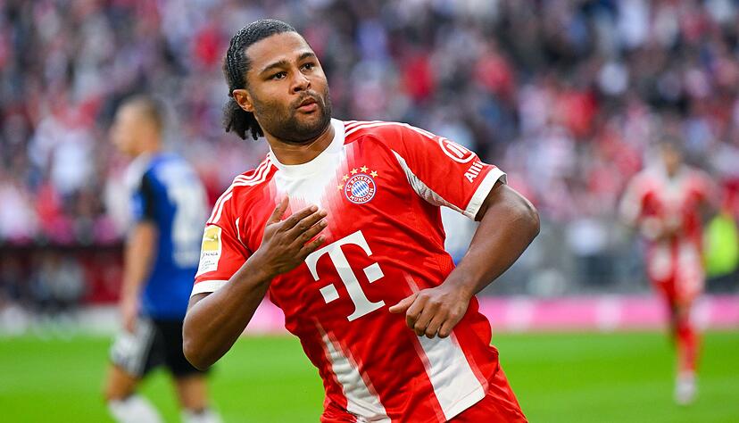 «Elementan wichtig momentan»: Serge Gnabry.