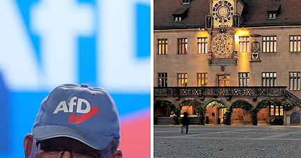 Wie sieht die Zusammenarbeit mit der AfD im Heilbronner Gemeinderat aus? Es gibt unterschiedliche Meinungen.