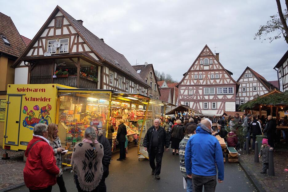 Martinimarkt in Möckmühl