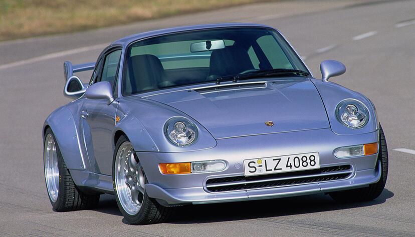 Kultauto: Der Porsche 911 (im Bild: Typ 993) ist für viele das Synonym für Sportwagen schlechthin.