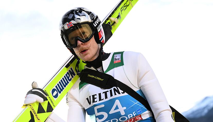 Stellt die Skier in den Keller: Der Norweger Robert Johansson beendet seine Karriere als Skispringer. (Archivbild)