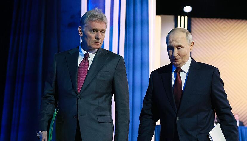 Laut Kremlsprecher Dmitri Peskow ist bislang in Moskau keine Einladung zum G7-Treffen eingegangen. (Archivbild)