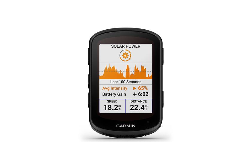 Mit dem Edge 840 konnte sich Garmin im Test auch den dritten Platz sichern.