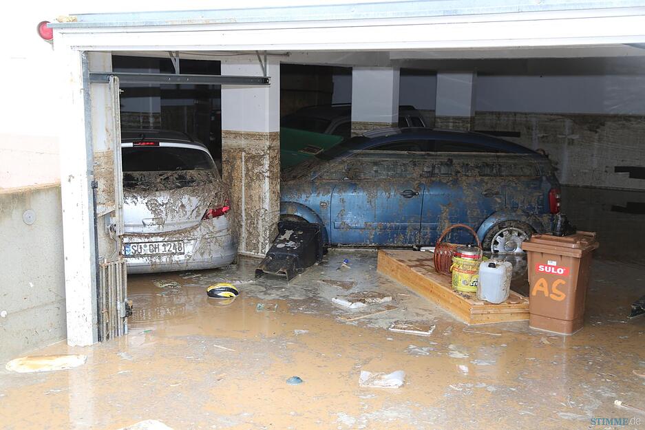 &Uuml;berschwemmung in Eppingen | 25.6.