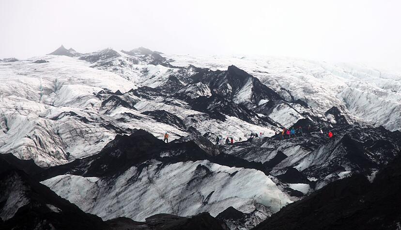 F&uuml;r die Gletscher ist das wachsende Besucherinteresse ein zweischneidiges Schwert (Archivbild)