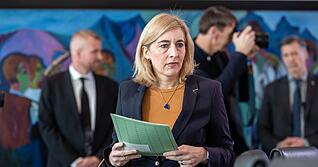 Die Reformpl&auml;ne von Gesundheitsministerin Nina Warken (CDU) sto&szlig;en auf viel Kritik. (Archivbild)