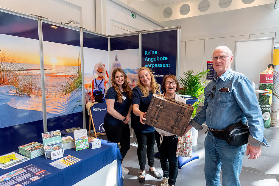 Zwei Tage lang stehe neue und beliebte Ziele, Kreuzfahrten, Pauschal-Arrangements, All-inclusive-Angebote, Familienurlaube und Stimme-Leserreisen im Fokus. Zwei Tage lang stehe neue und beliebte Ziele, Kreuzfahrten, Pauschal-Arrangements, All-inclusive-Angebote, Familienurlaube und Stimme-Leserreisen im Fokus.