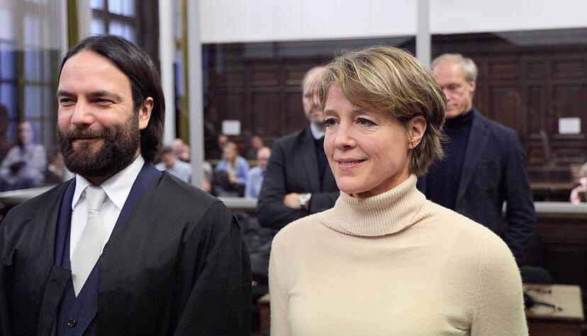 Christina Block ließ sich im Sorgerechtsstreit von einem Psychologen beraten. Christina Block ließ sich im Sorgerechtsstreit von einem Psychologen beraten.