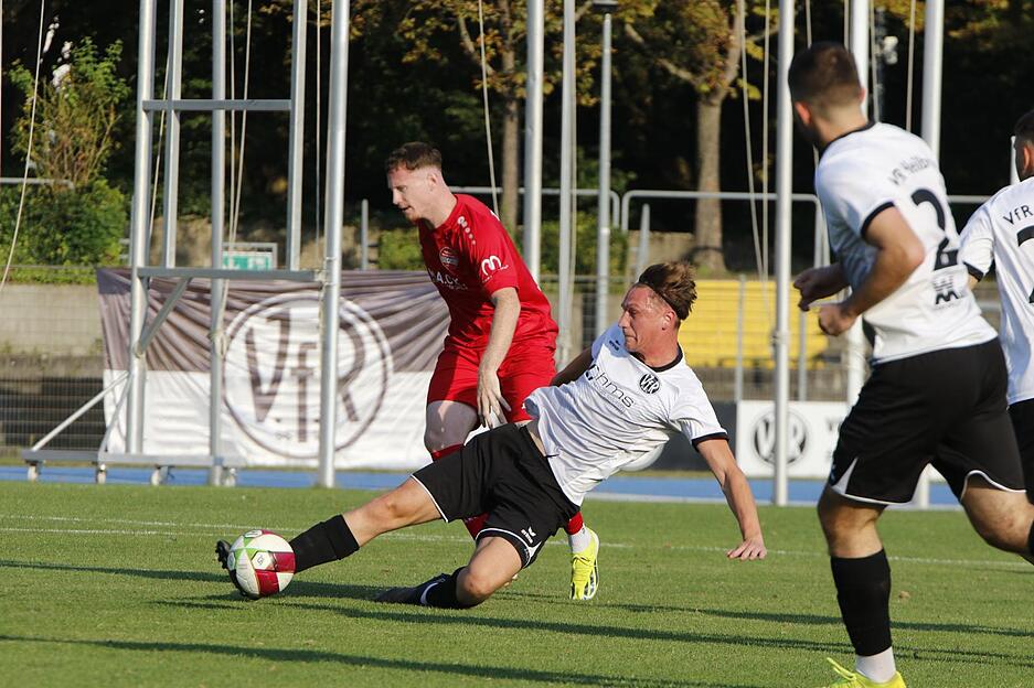 Das Derby in der Verbandsliga war für alle ein Highlight.