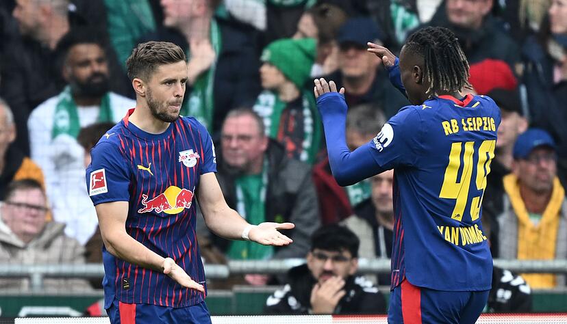 RB Leipzig bleibt auf Kurs Champions League. RB Leipzig bleibt auf Kurs Champions League.