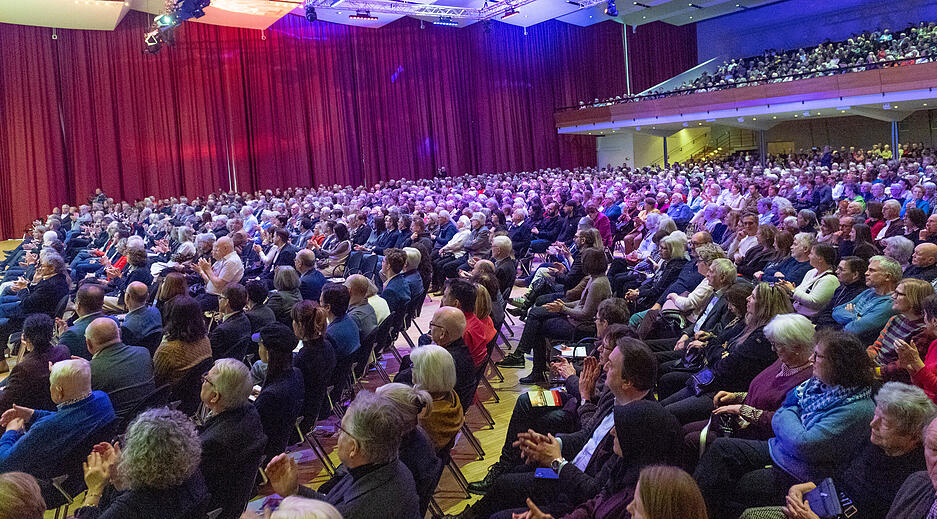 Rund 2000 Besucher bei Heilbronner Neujahrsempfang in der Harmonie Rund 2000 Besucher bei Heilbronner Neujahrsempfang in der Harmonie
