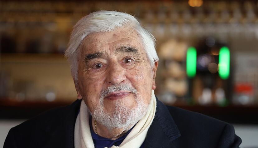 Mario Adorf hat heute Geburtstag. Er wird 95 Jahre alt. (Archivfoto)