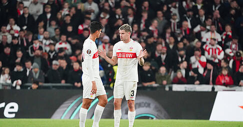 Der VfB Stuttgart haderte in der Abwehr und bei der Chancenverwertung. Am Ende steht die Niederlage gegen den FC Basel. Der VfB Stuttgart haderte in der Abwehr und bei der Chancenverwertung. Am Ende steht die Niederlage gegen den FC Basel.