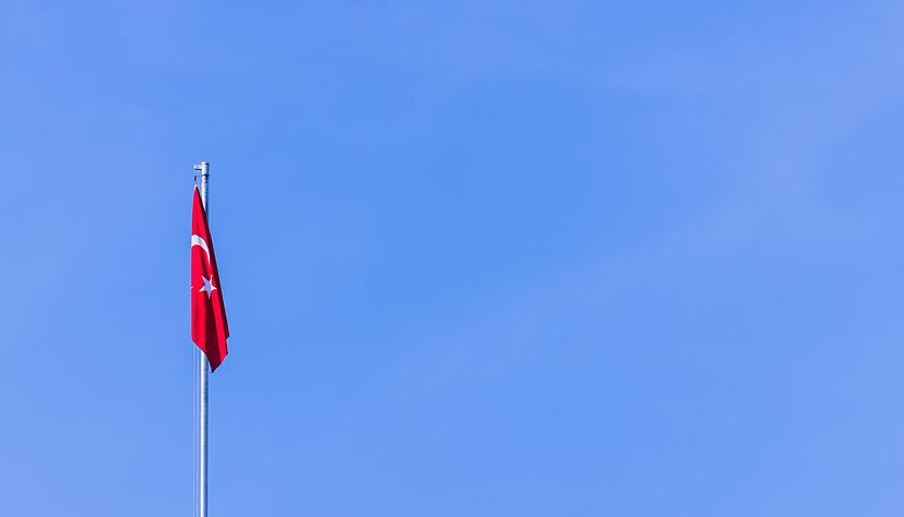 Türkische Flagge (Archivbild) Türkische Flagge (Archivbild)