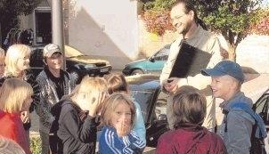 Was h&auml;tte die Polizei mit G&ouml;tz von Berlichingen gemacht, h&auml;tte sie ihn betrunken auf dem Pferd erwischt? Die Vorstellung ist einfach zu komisch.Foto: Nadja Boxheimer