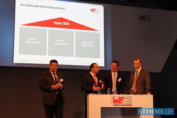 Einweihung Würth Elektronik Waldenburg | 25.04. Einweihung Würth Elektronik Waldenburg | 25.04.
