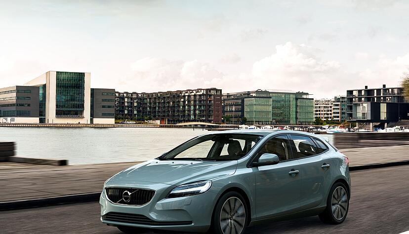 Kompakter Elch mit Vorgeschichte: Ein Volvo V40 ist nur noch gebraucht zu haben.