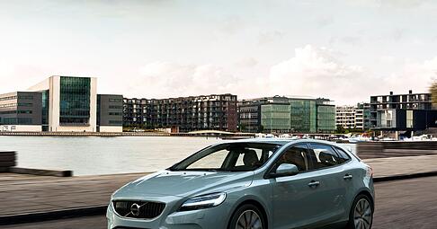 Kompakter Elch mit Vorgeschichte: Ein Volvo V40 ist nur noch gebraucht zu haben.