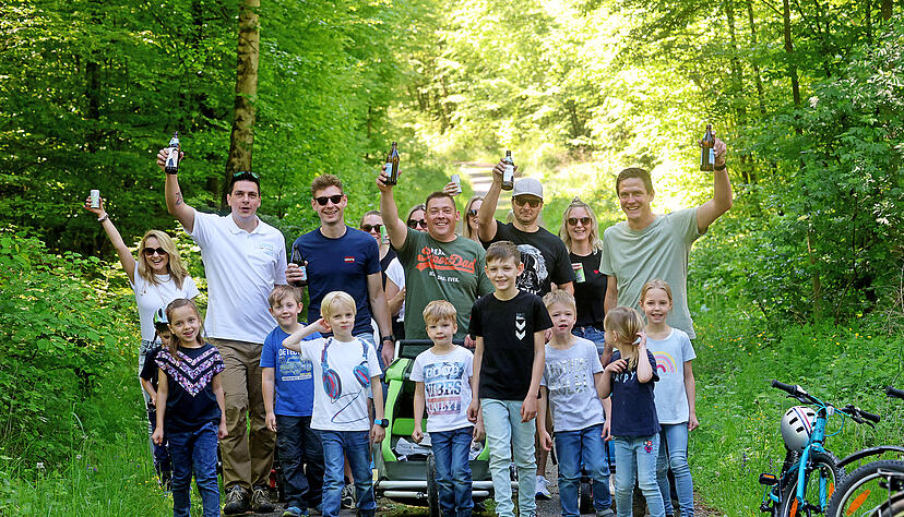 Am Vatertag waren wieder einige Väter mit ihren Kindern unterwegs, auch in der Region Heilbronn.
