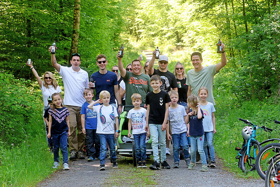 Am Vatertag waren wieder einige Väter mit ihren Kindern unterwegs, auch in der Region Heilbronn.
