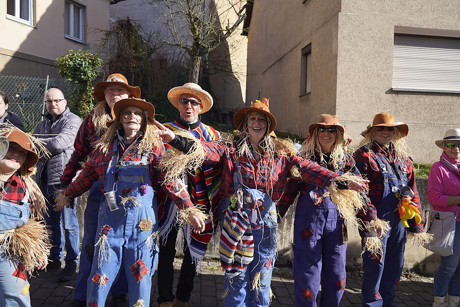 Faschingsumzug in Erlenbach