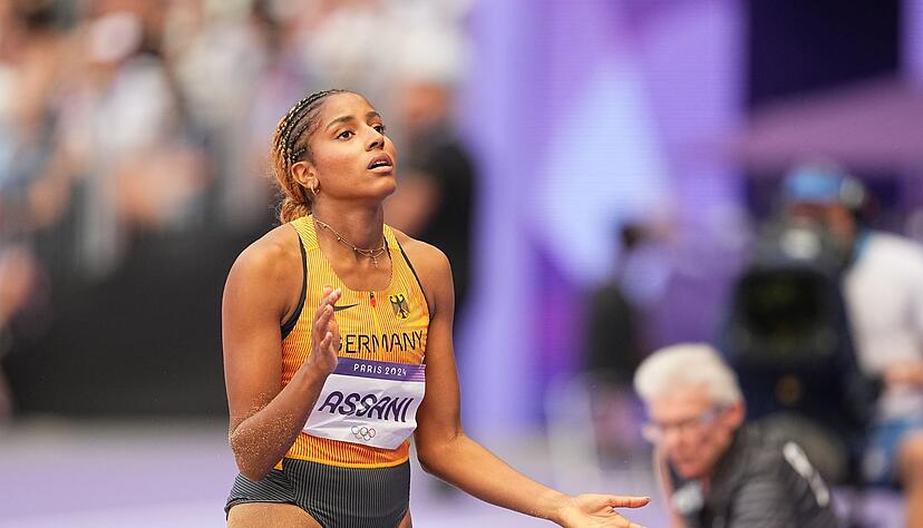 Mikaelle Assani bef&uuml;rwortet die traditionelle Weitsprung-Variante.