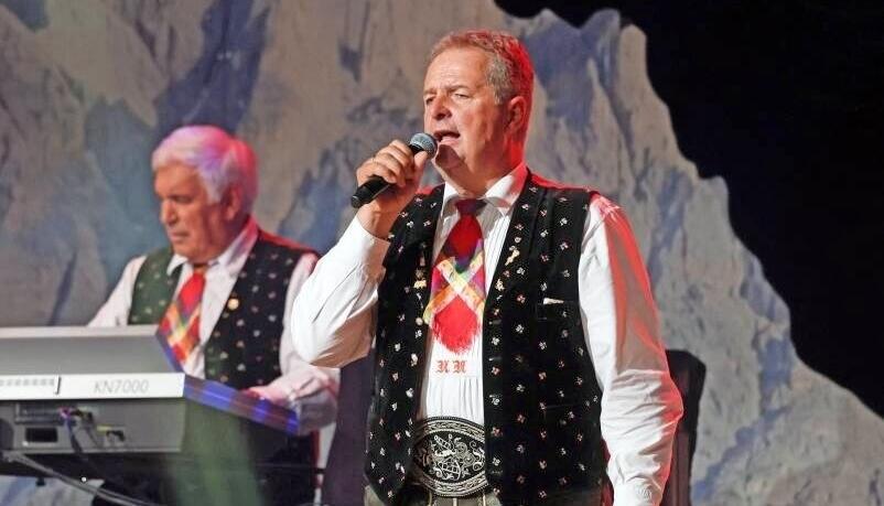 Immer wieder in Heilbronn: Die Kastelruther Spatzen machen auch 2024 Stimmung in der Harmonie.