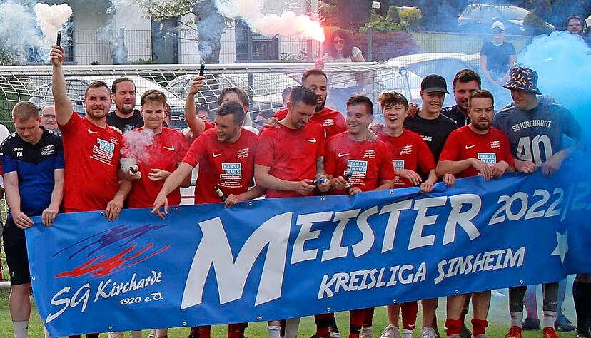 Nach dem Verzicht auf den Aufstieg ist Vorjahresmeister SG Kirchardt nicht nur Topfavorit, sondern auch Buhmann der Liga. Sportlich muss die SG mit mehr Gegenwehr rechnen. Nach dem Verzicht auf den Aufstieg ist Vorjahresmeister SG Kirchardt nicht nur Topfavorit, sondern auch Buhmann der Liga. Sportlich muss die SG mit mehr Gegenwehr rechnen.