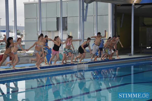 Er&ouml;ffnung B&auml;derpark Sinsheim | 18.12.