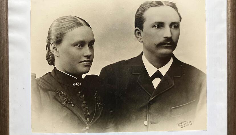 David und Rosa Schmidt haben die Metzgerei an der Heilbronner Herbststraße anno 1895 gegründet. David und Rosa Schmidt haben die Metzgerei an der Heilbronner Herbststraße anno 1895 gegründet.