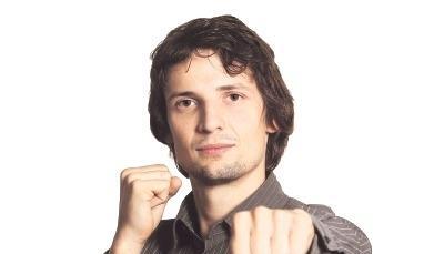 Michael Knobloch ist einer der besten Karatesportler weit und breit.
          Foto: Andreas Veigel