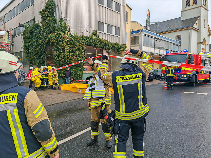 Bei einem Industrieunfall in einer Brauerei soll mutma&szlig;lich Ammoniak ausgetreten sein.