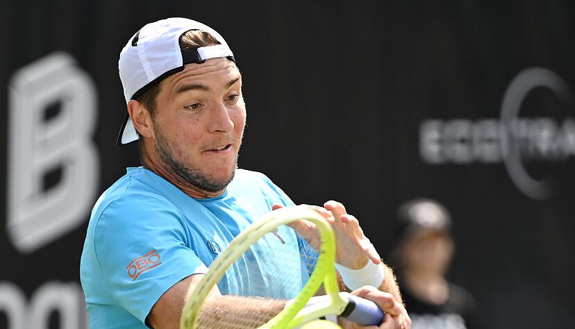 Jan-Lennard Struff kam dank einer Wildcard ins Stuttgarter Hauptfeld.